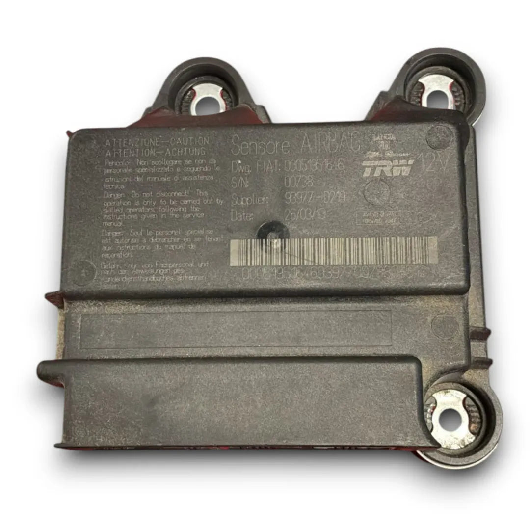 Centralina airbag Fiat Panda III 2011–2017 OEM 52206001