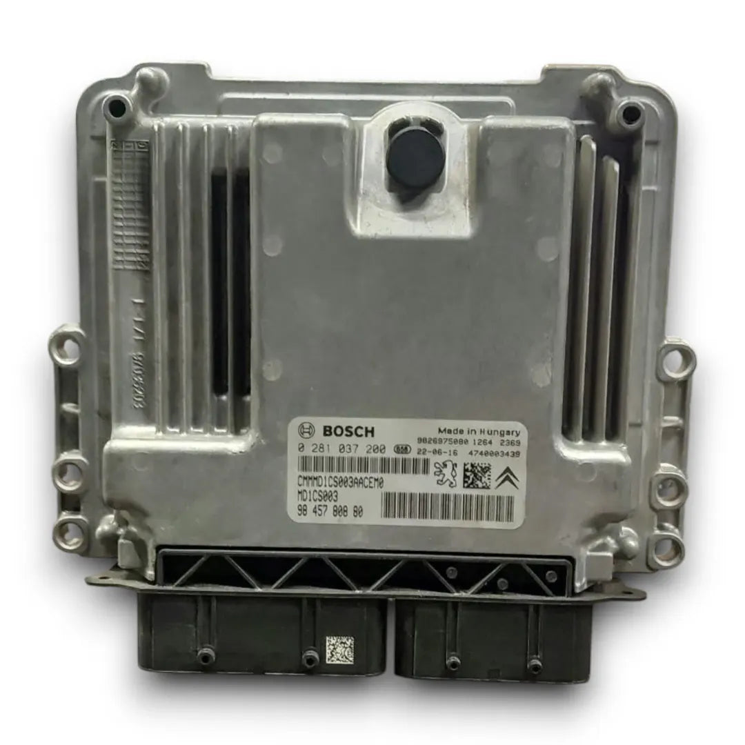 Centralina motore ECU Citroën C3 3ª Serie cod. 0281037200