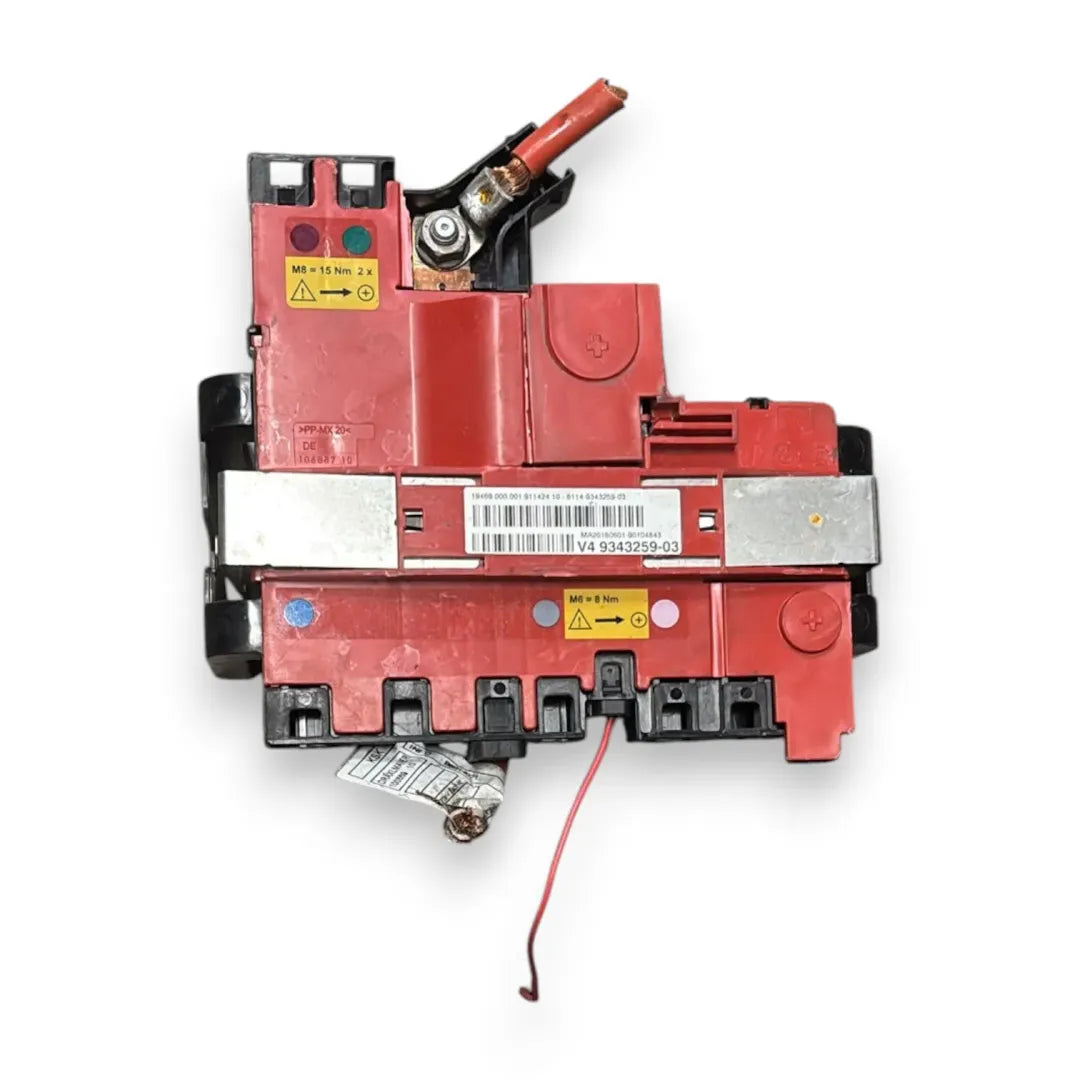 Scatola distribuzione alimentazione batteria BMW X3 F25 cod. 9343259-03