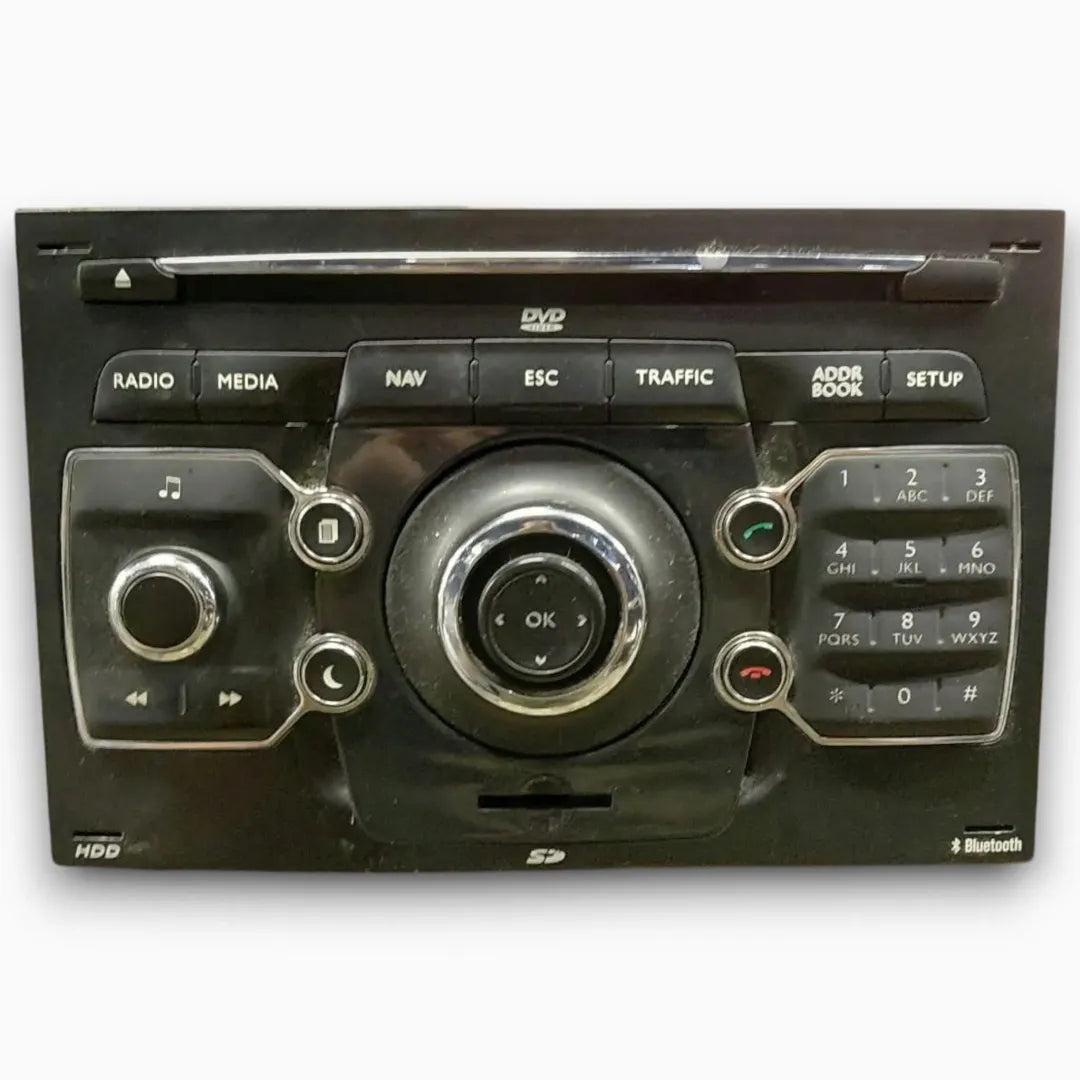 Autoradio Peugeot 3008 2013–2017 cod. 01953230