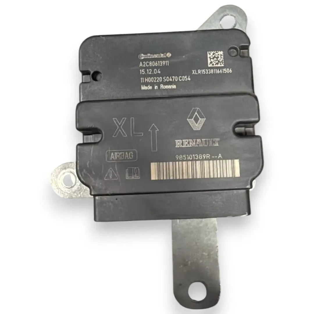 Centralina airbag per protezione pedoni Renault Clio 4ª Serie cod. 985101389R