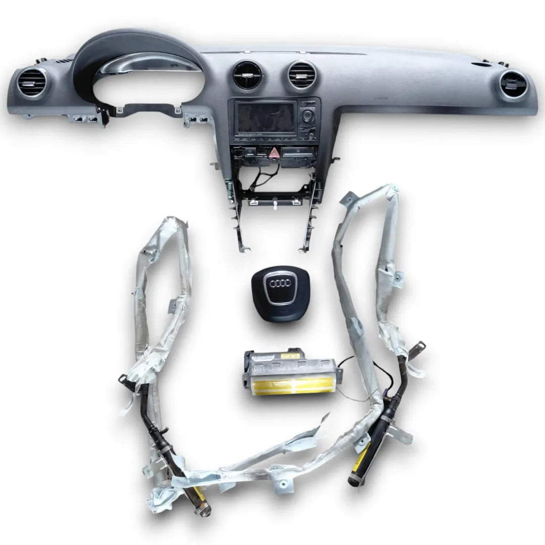 Kit airbag Audi A3 8P 2010–2013 OEM 8P1857067