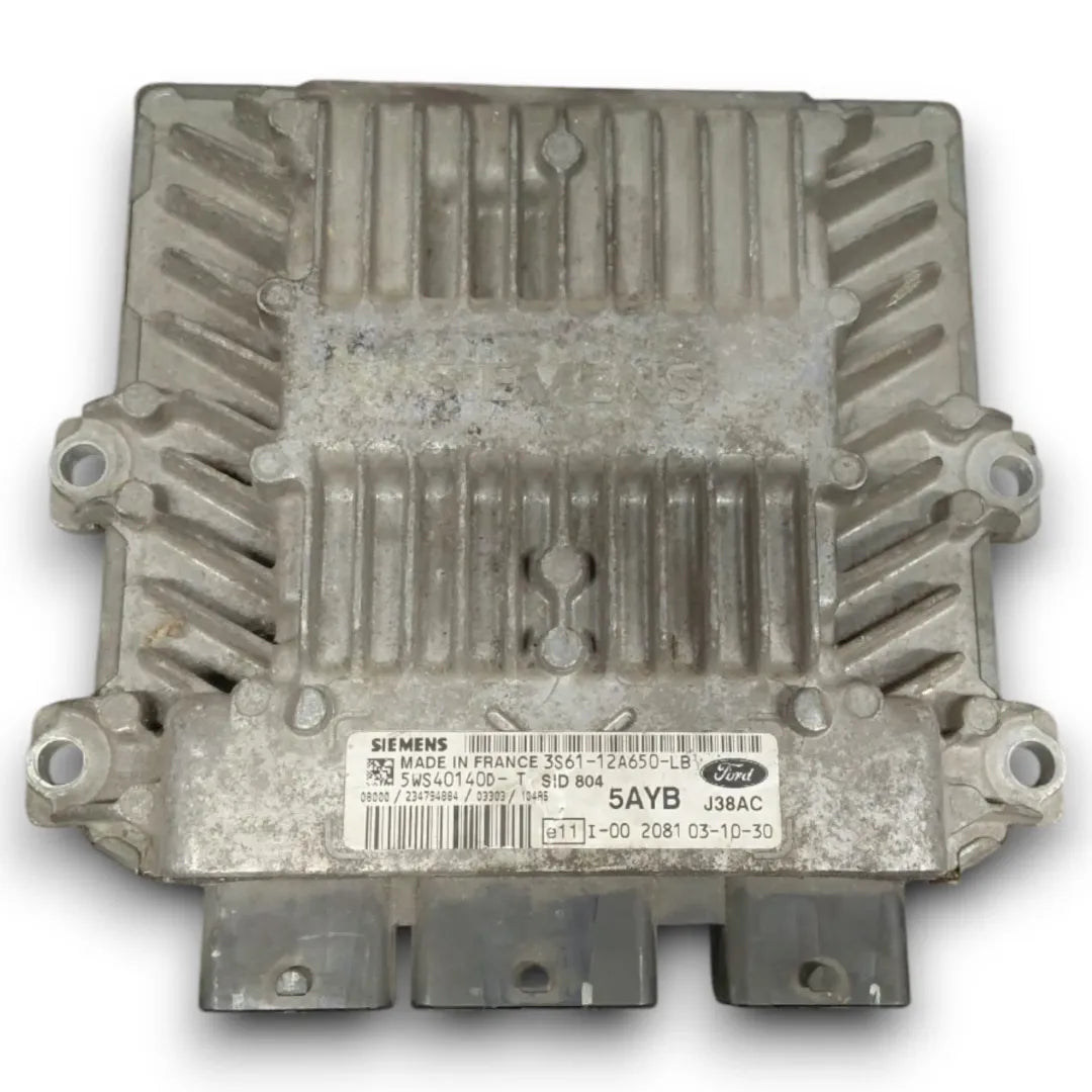Centralina motore ECU Ford Fiesta 2002–2005 cod. 5WS40140D-T