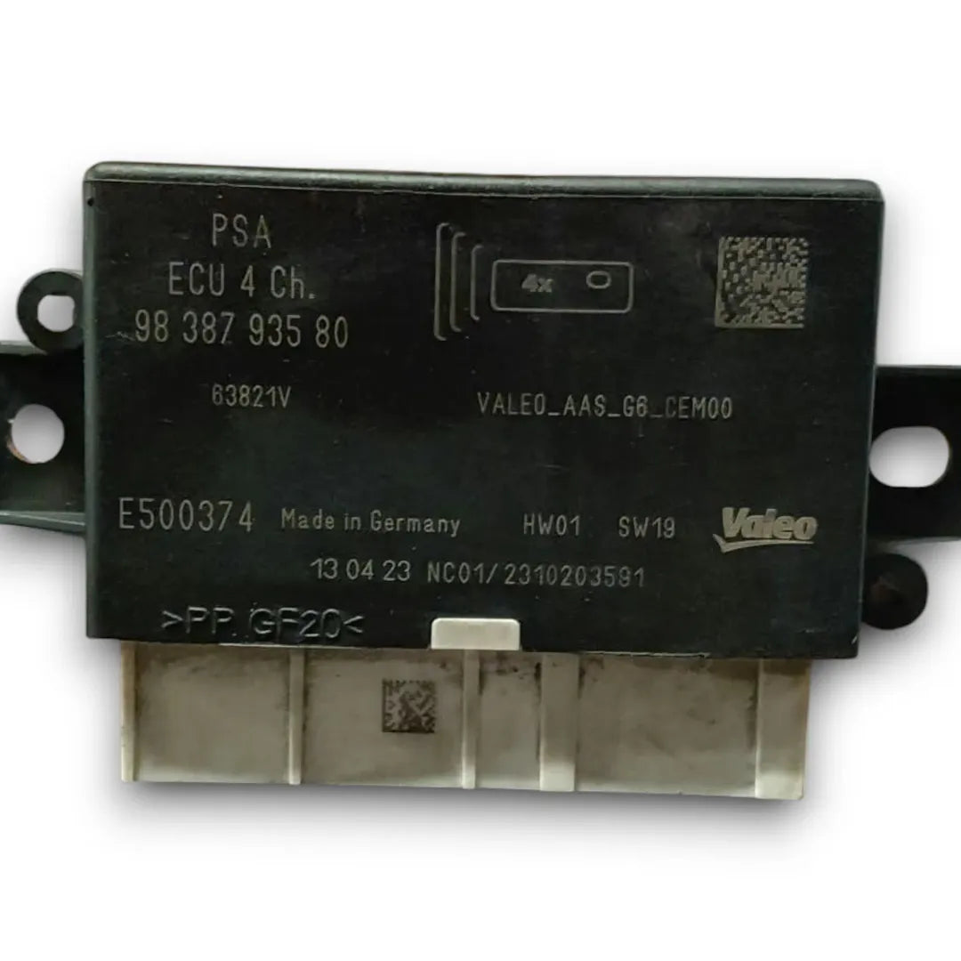Centralina sensori di parcheggio Peugeot 208 OEM 1656268580