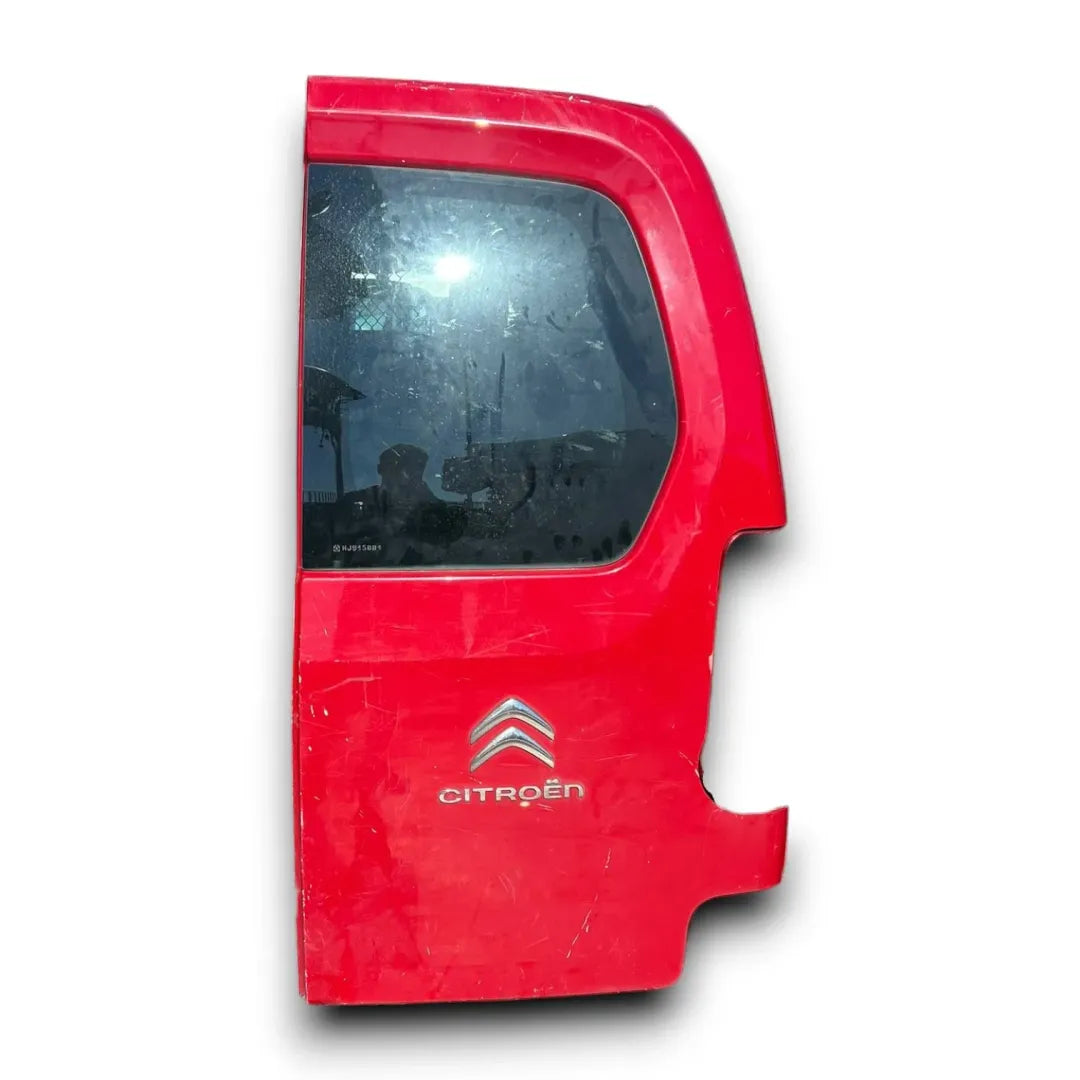 Porta di carico a battente destra posteriore Citroën Berlingo VAN 2015–2019 OEM 9831177480