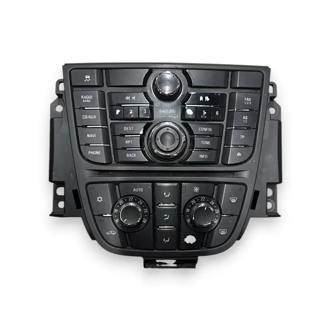 Blocco comandi autoradio Opel Astra P10 OEM 13268687