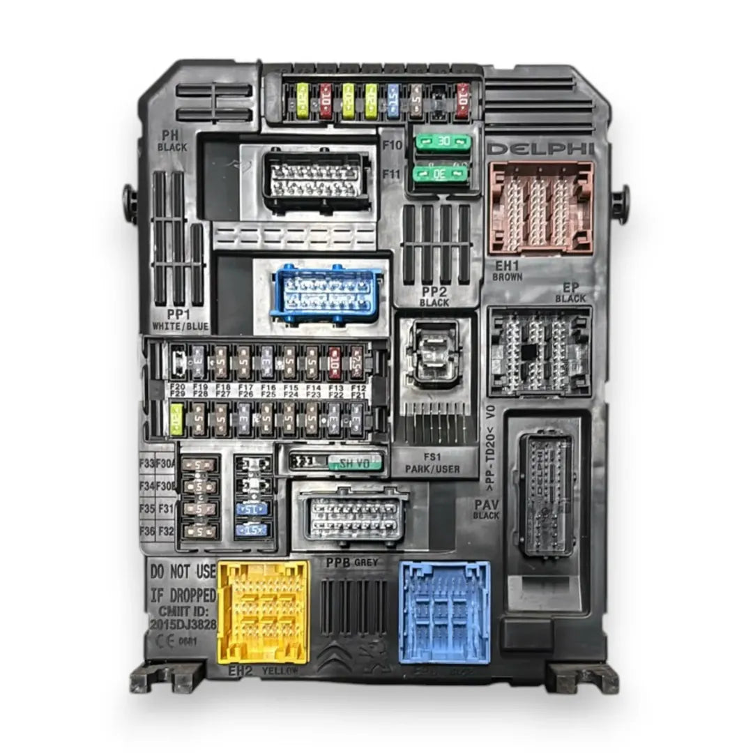 Body Computer Peugeot 2008 2019–2023 OEM 9830707780-00