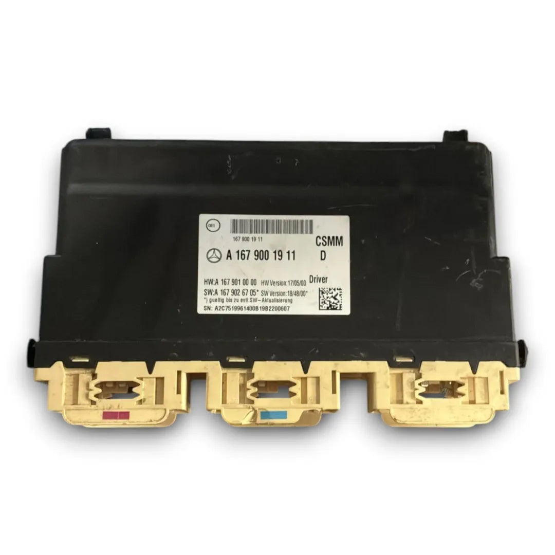 Centralina sedile anteriore Mercedes-Benz Classe GLE Coupé C167 dal 2020 cod. A1679001911D