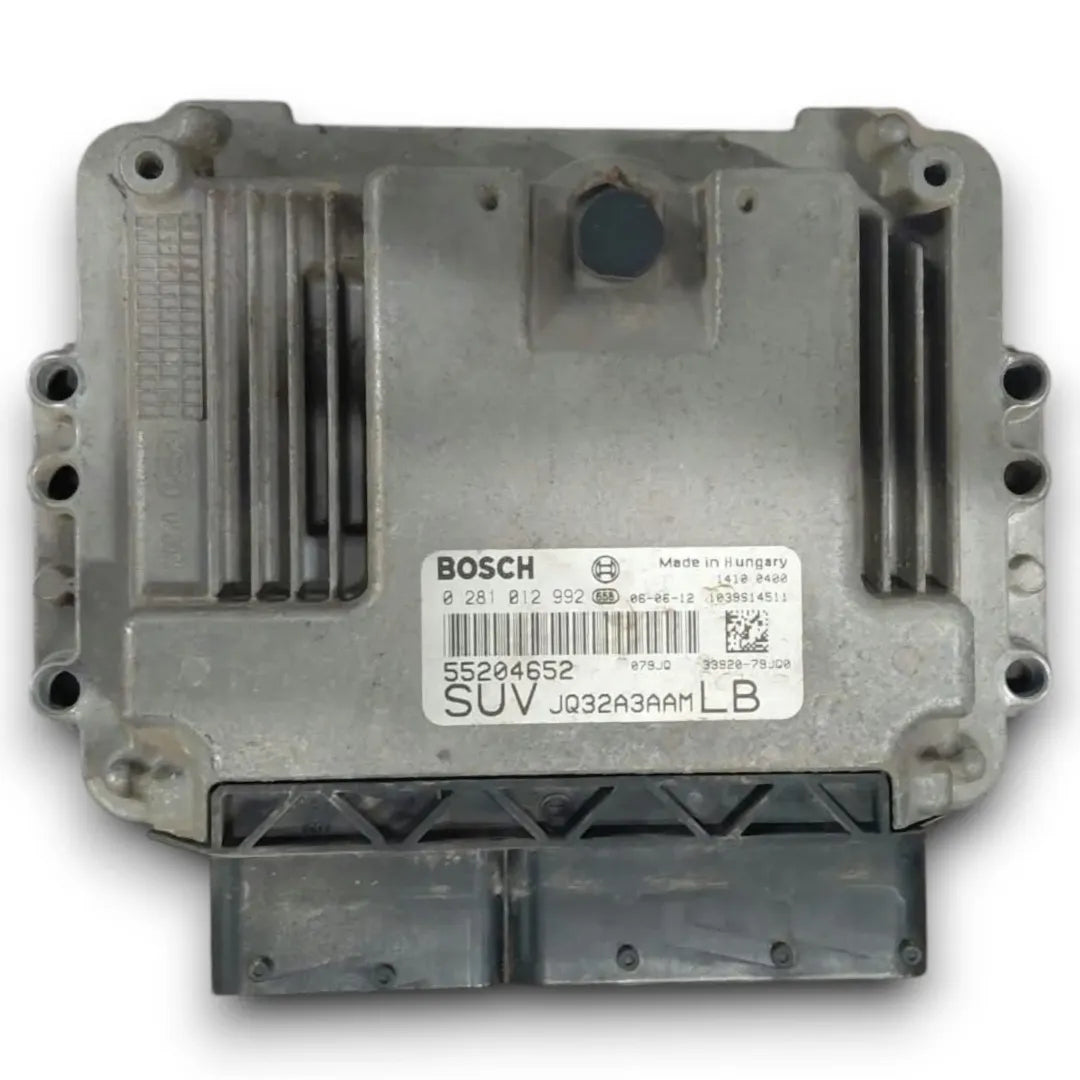 Centralina motore ECU Fiat Sedici 2006–2011 OEM 0281012992