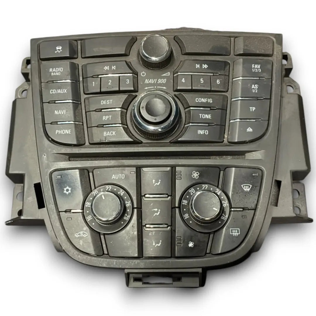 Autoradio Opel Astra J 2009–2018 OEM 13360095