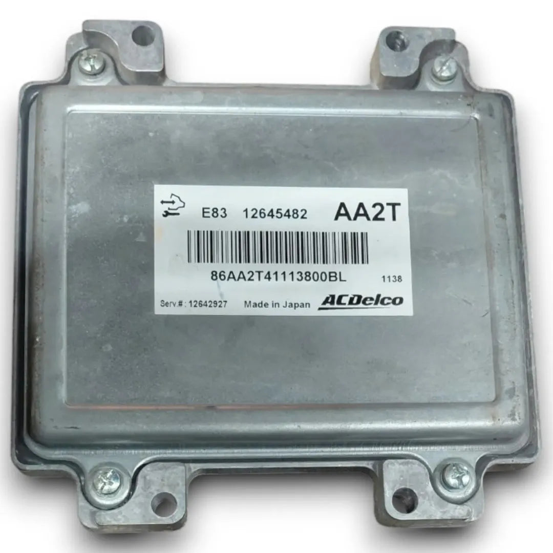 Centralina motore ECU Chevrolet Aveo dal 2011 cod. 12645482