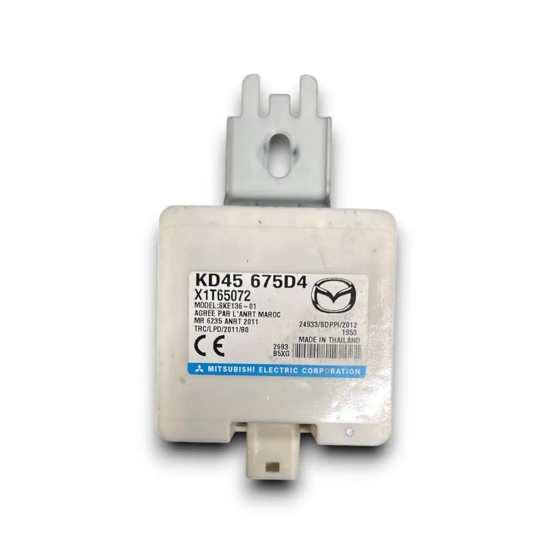 Centralina chiusura centralizzata Mazda 2 3ª Serie cod. KD45675D4