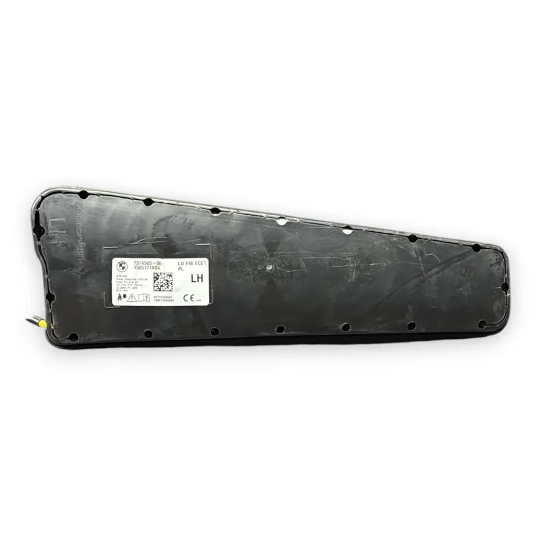Airbag sedile sinistro BMW X1 F48 cod. 7374505-06