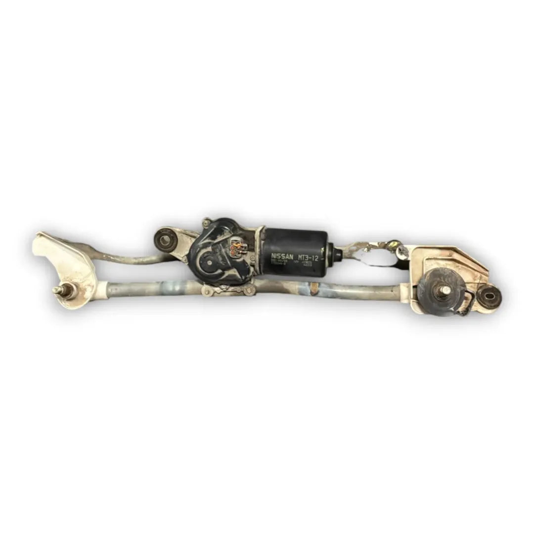 Meccanismo tergiparabrezza con motorino Nissan Micra K12E 2002–2006 OEM 28810AX700