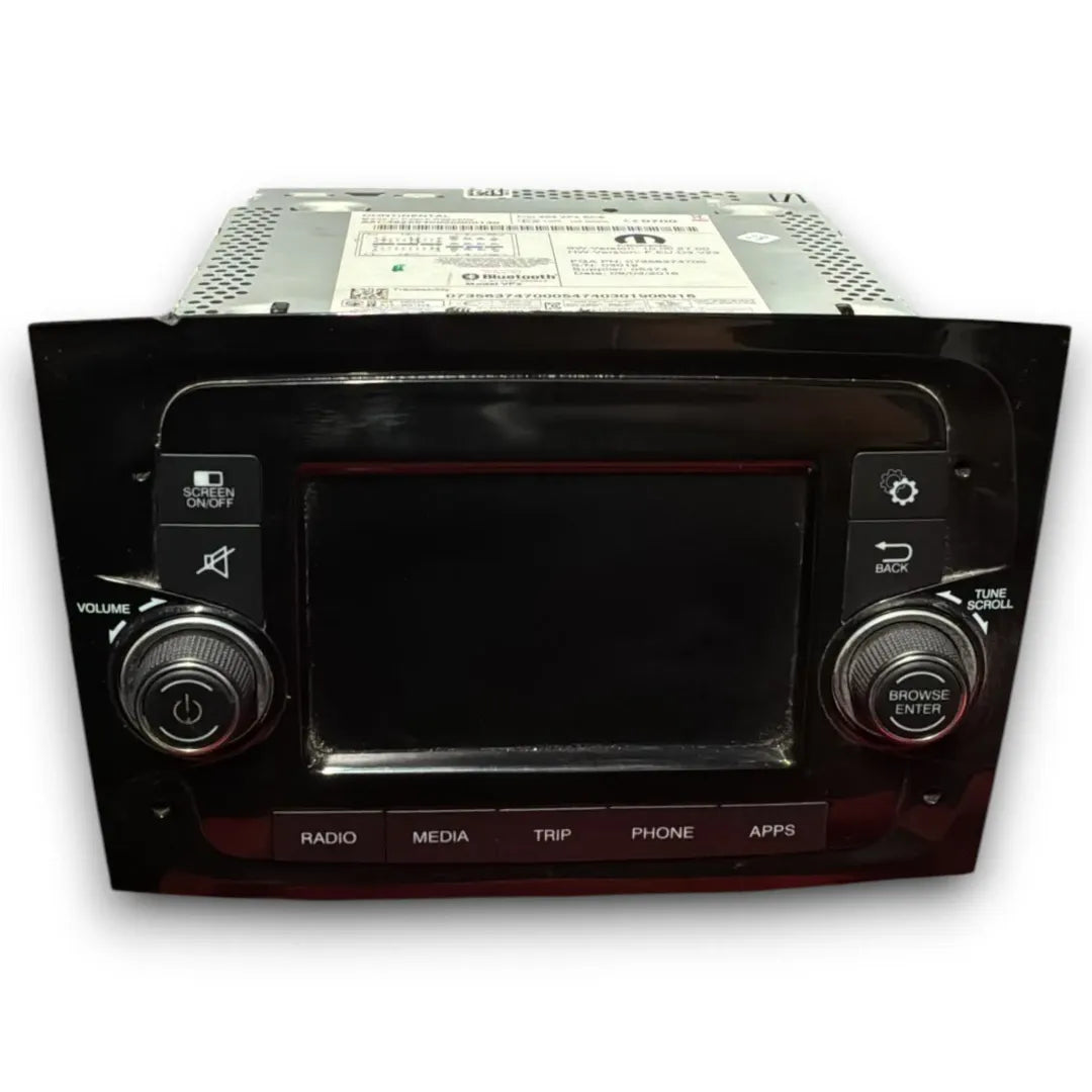 Display multifunzione Fiat Doblò 4V cod. 07356374700