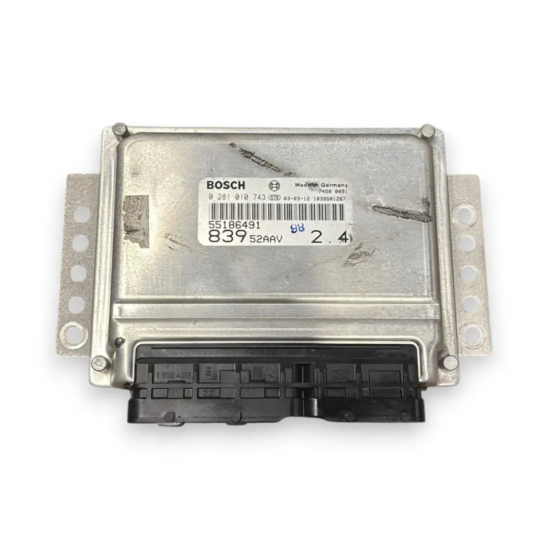 Centralina motore ECU Lancia Lybra cod. 55186491
