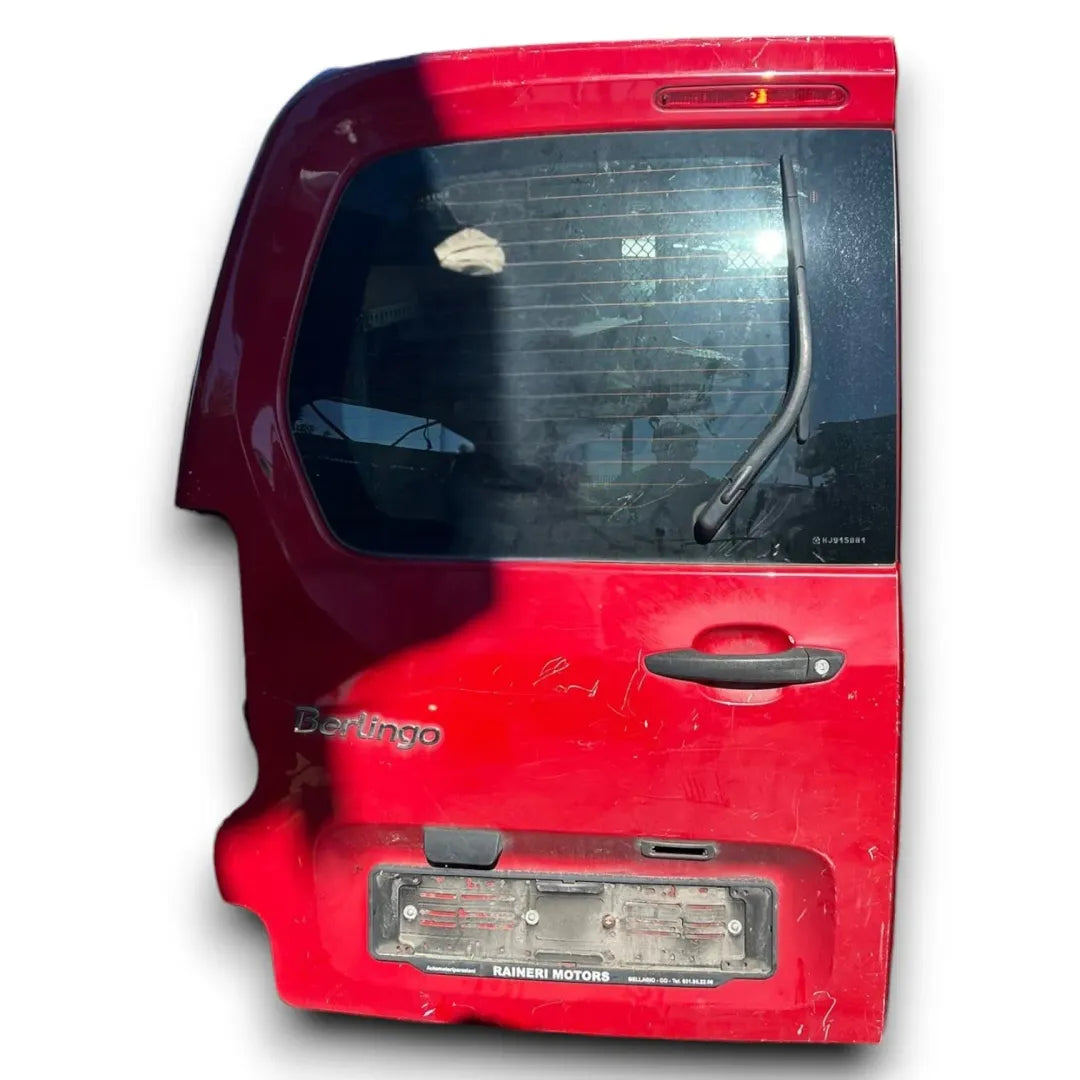 Porta di carico a battente sinistra posteriore Citroën Berlingo VAN 2015–2019 9831177580