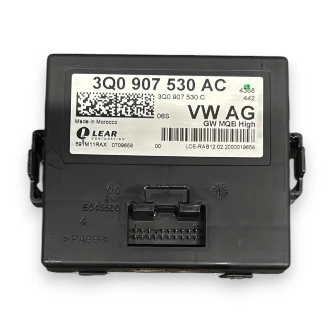 Centralina comfort Volkswagen Golf cod. 3Q0907530AC