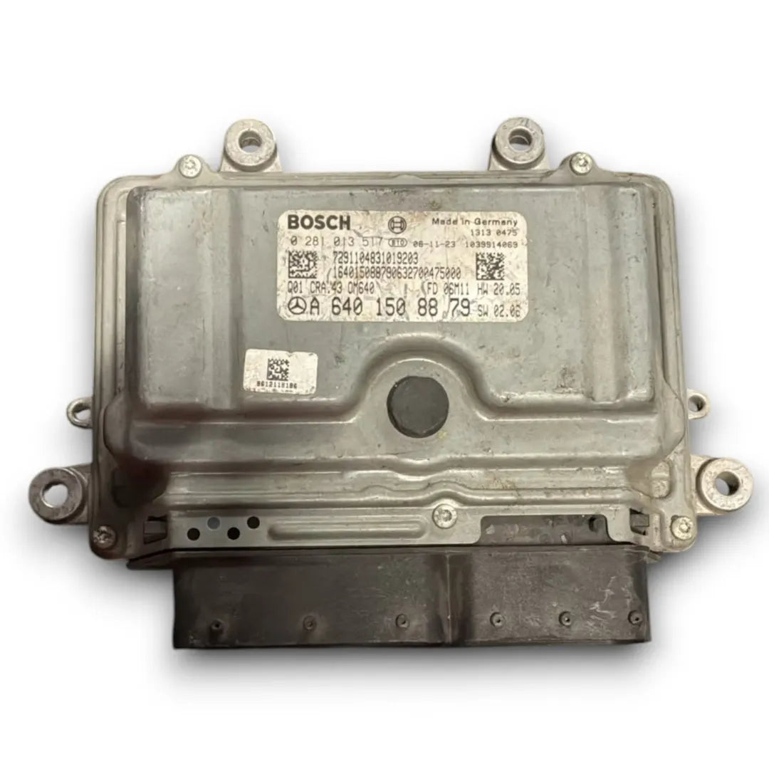 Centralina motore ECU Mercedes-Benz Classe A W/C169 2004–2013 cod. A6401508879