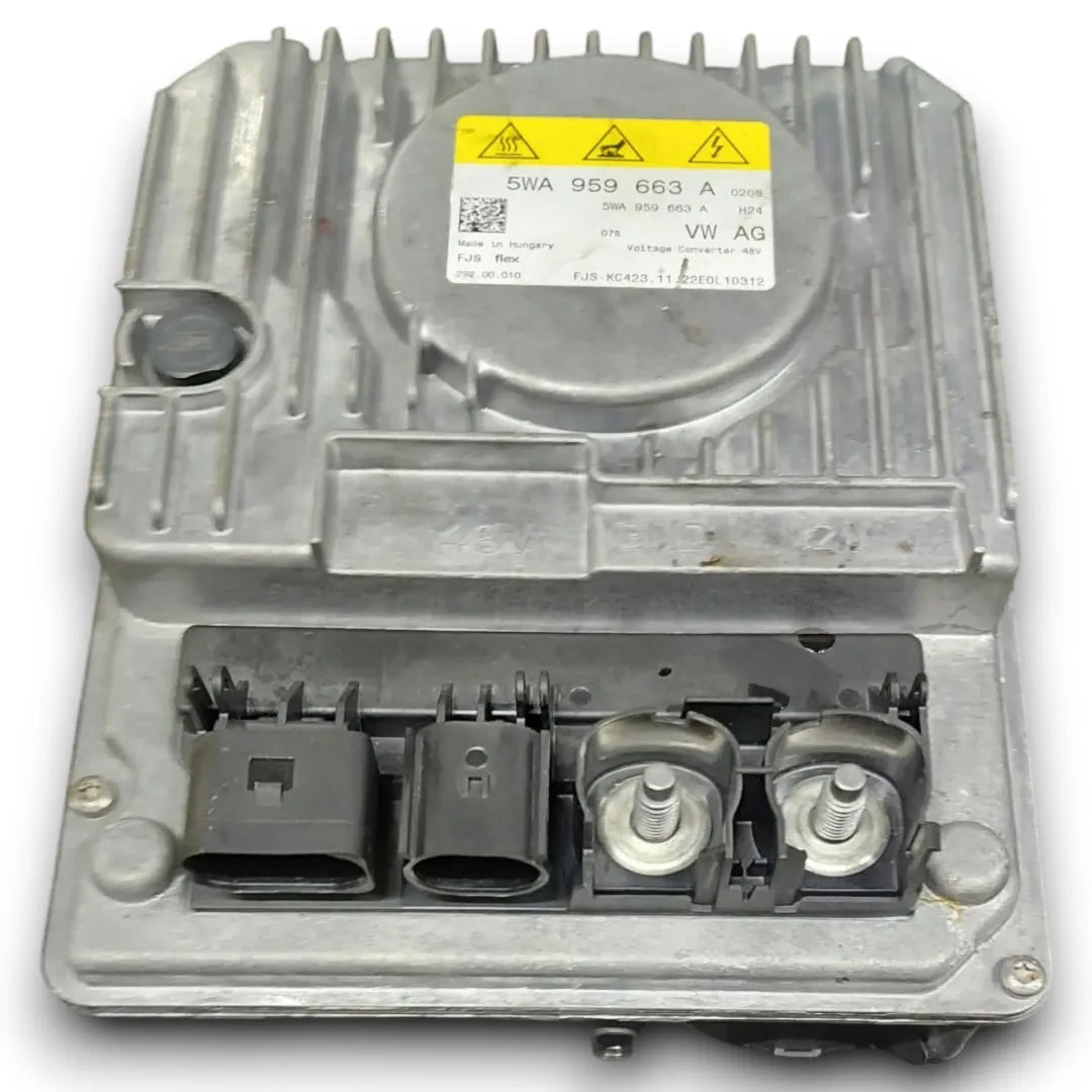 Convertitore di tensione DC/DC Skoda Octavia dal 2020 OEM 5WA959663A
