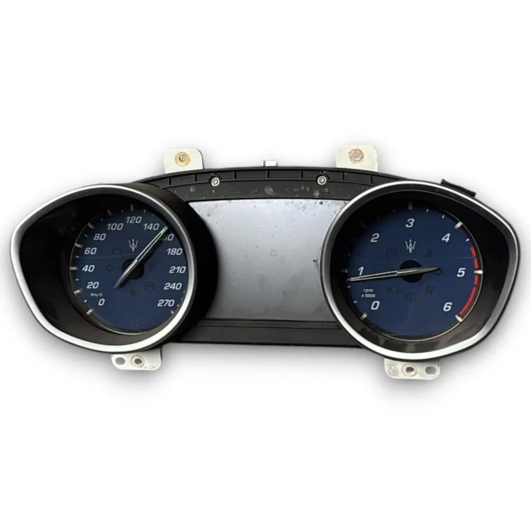 Quadro strumenti Maserati Ghibli dal 2013 OEM 670030643