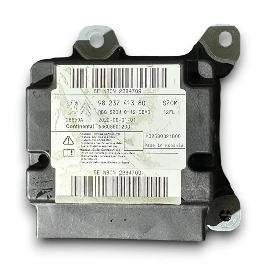 Centralina airbag Peugeot 2008 2019–2023 OEM 9823741380
