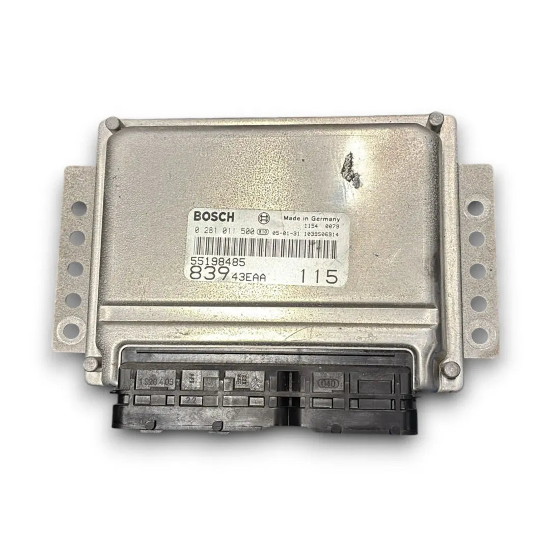 Centralina motore ECU Lancia Lybra 1999–2006 cod. 55198485