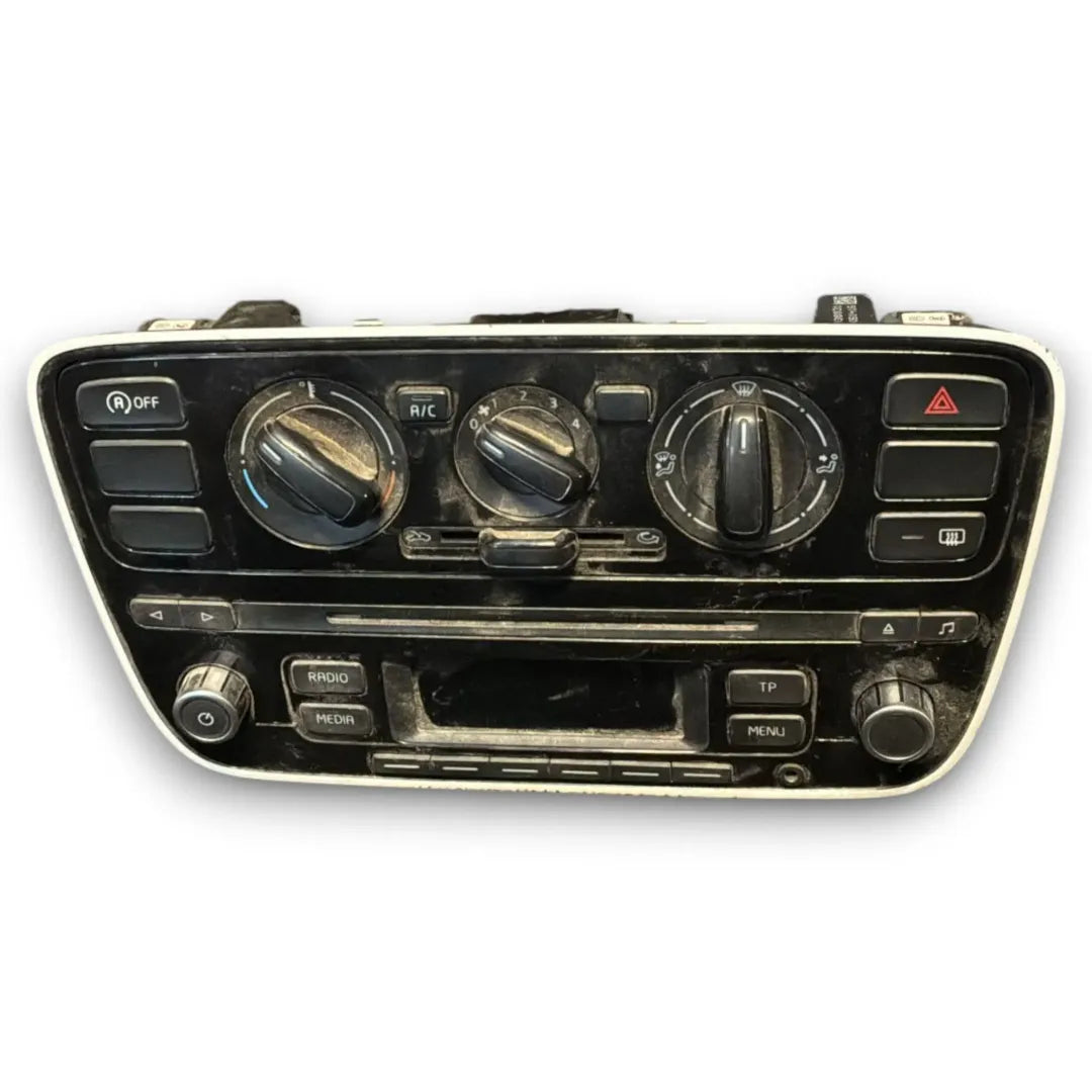 Autoradio Volkswagen up! 2011–2016 OEM 1S0035156QITX