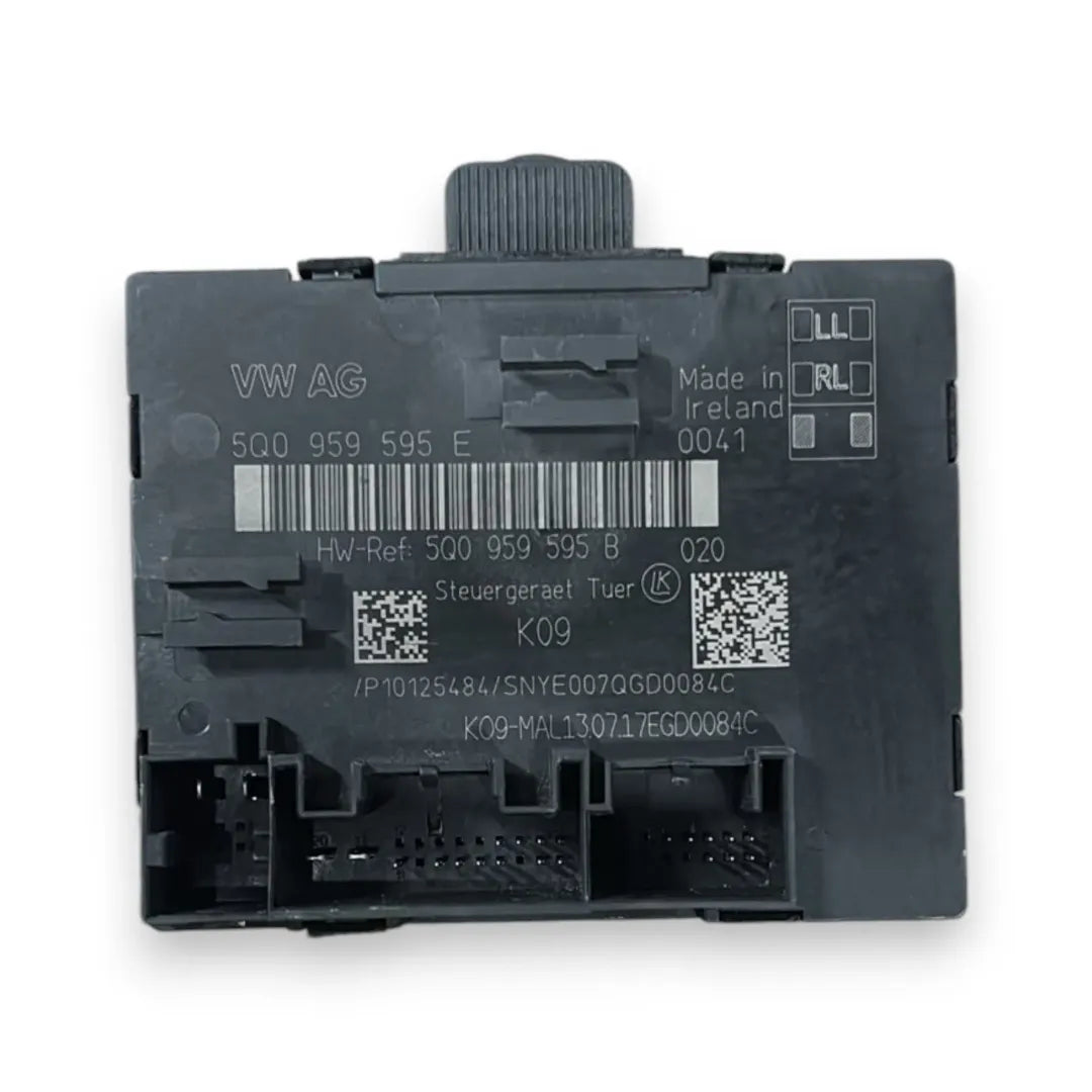 Centralina porta posteriore sinistra Audi A3 8V 2016–2021 cod. 5Q0959595E