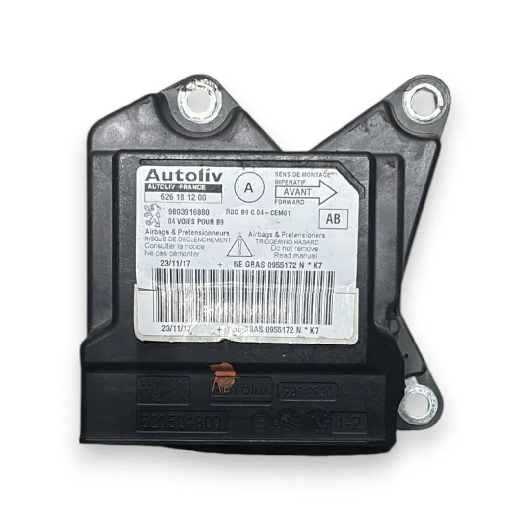 Centralina airbag Citroën Berlingo VAN 2015–2019 OEM 9803916880