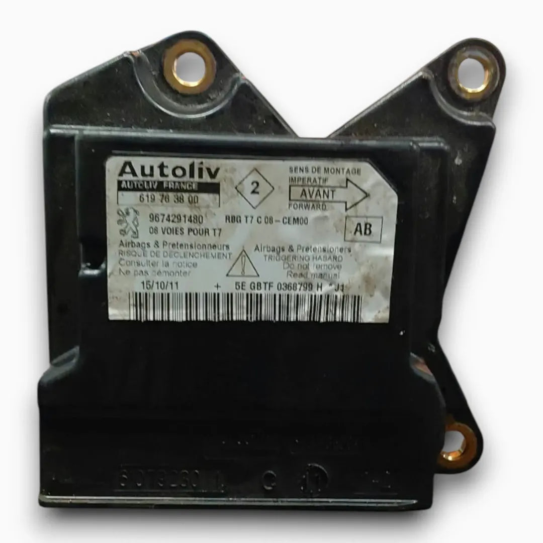 Centralina airbag per protezione pedoni Peugeot 308 2011–2015 cod. 619763800