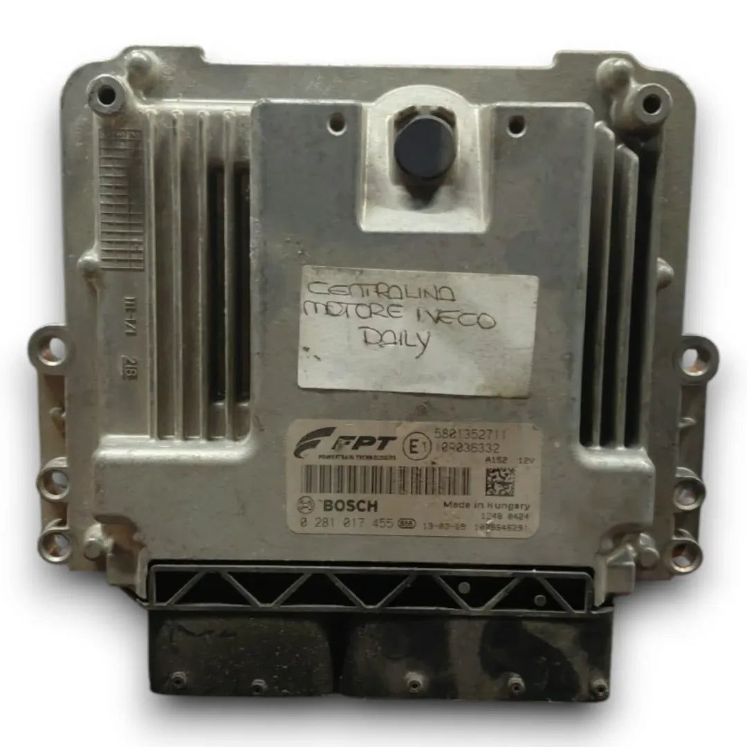 Centralina motore ECU Iveco Daily 5ª Serie dal 2014 cod. 5801352711