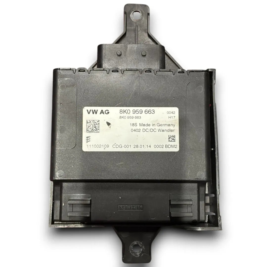 Centralina del sistema Start&amp;Stop Audi Q5 8R 2008–2017 cod. 8K0959663