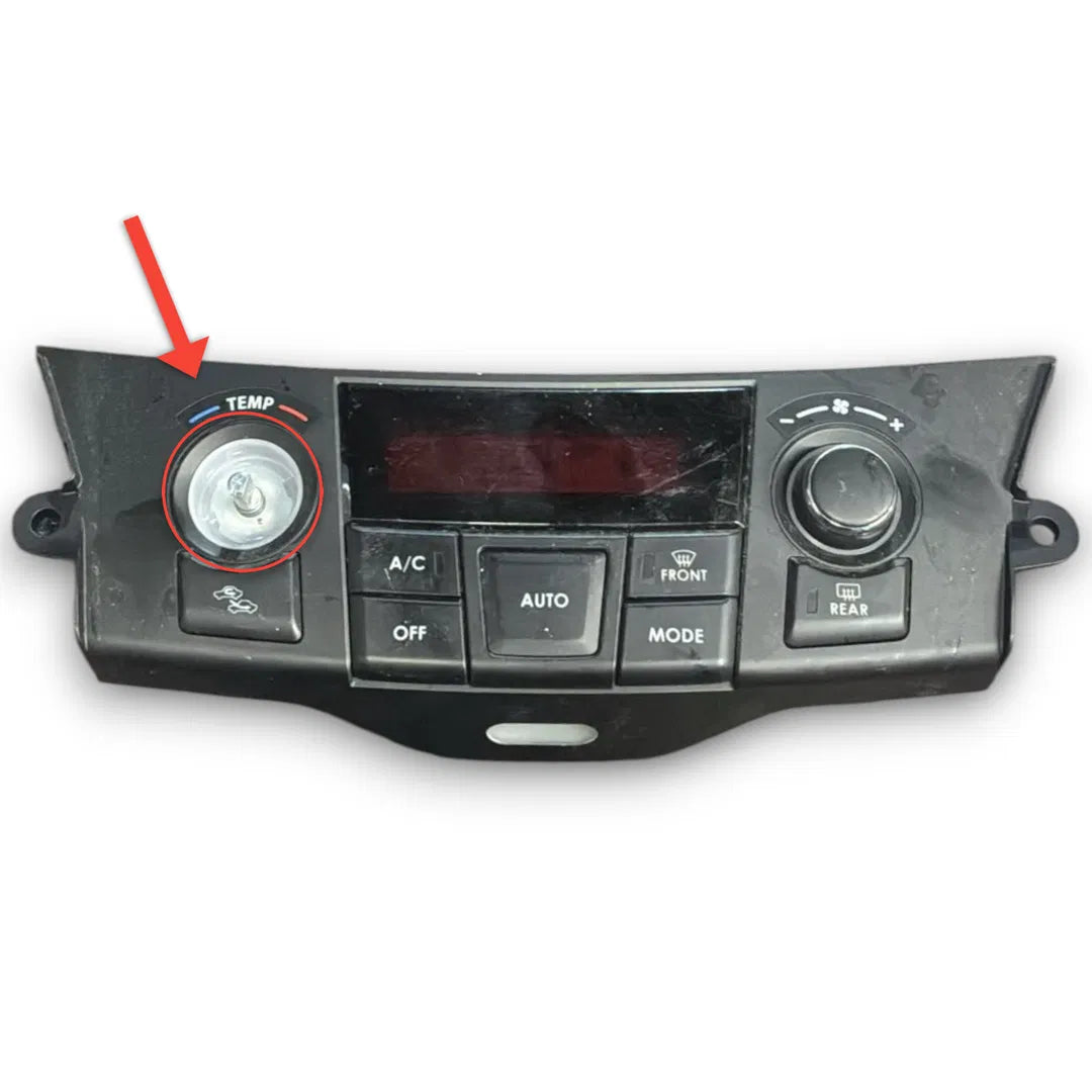 Comando clima Suzuki Swift 2010–2013 OEM 39510-68L00