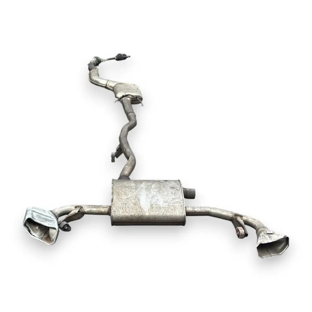 Gruppo scarico con silenziatore Completo BMW X3 G01 LCI 2021–2025 cod. 8470504