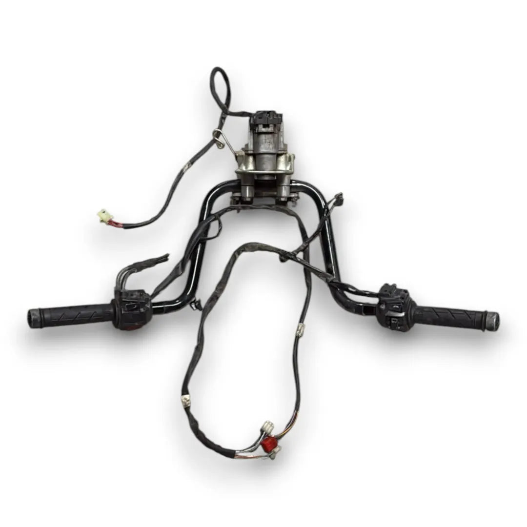 Manubrio completo Honda Silver Wing 400 E3 OEM 53100MEF000