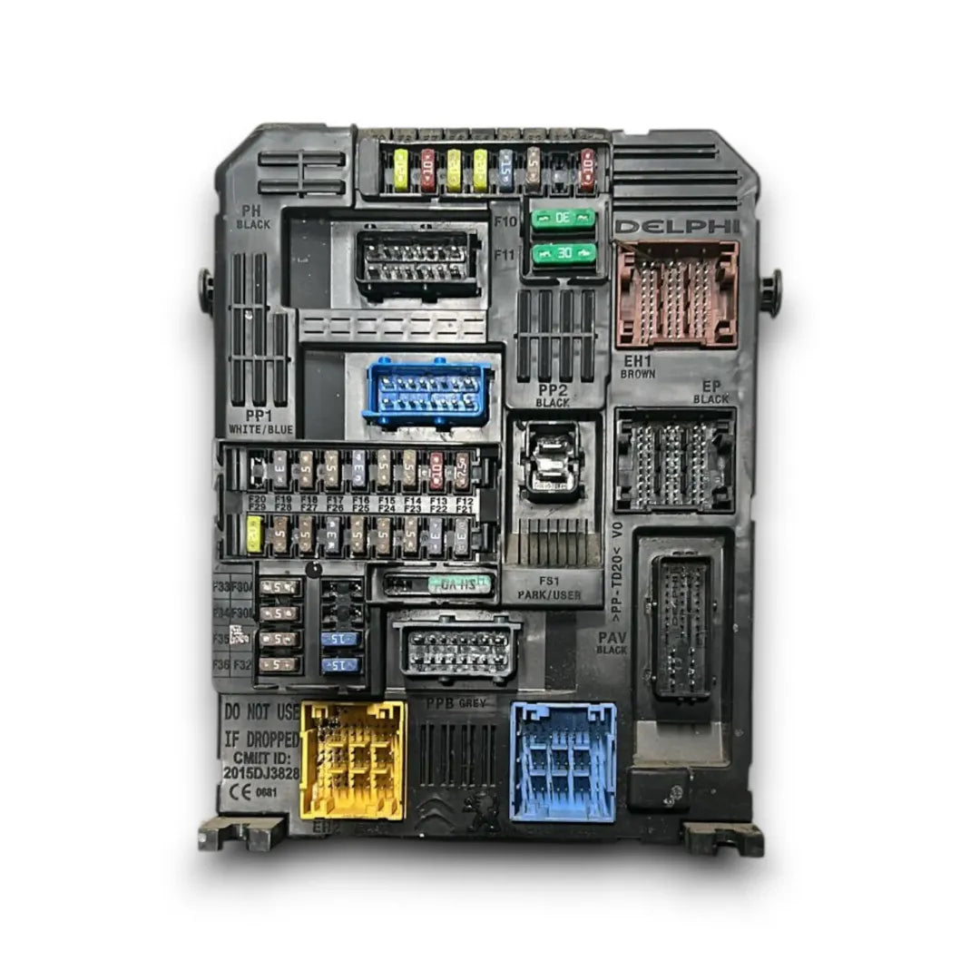 Body computer / centralina abitacolo Citroën C3 Aircross cod. 9819851280