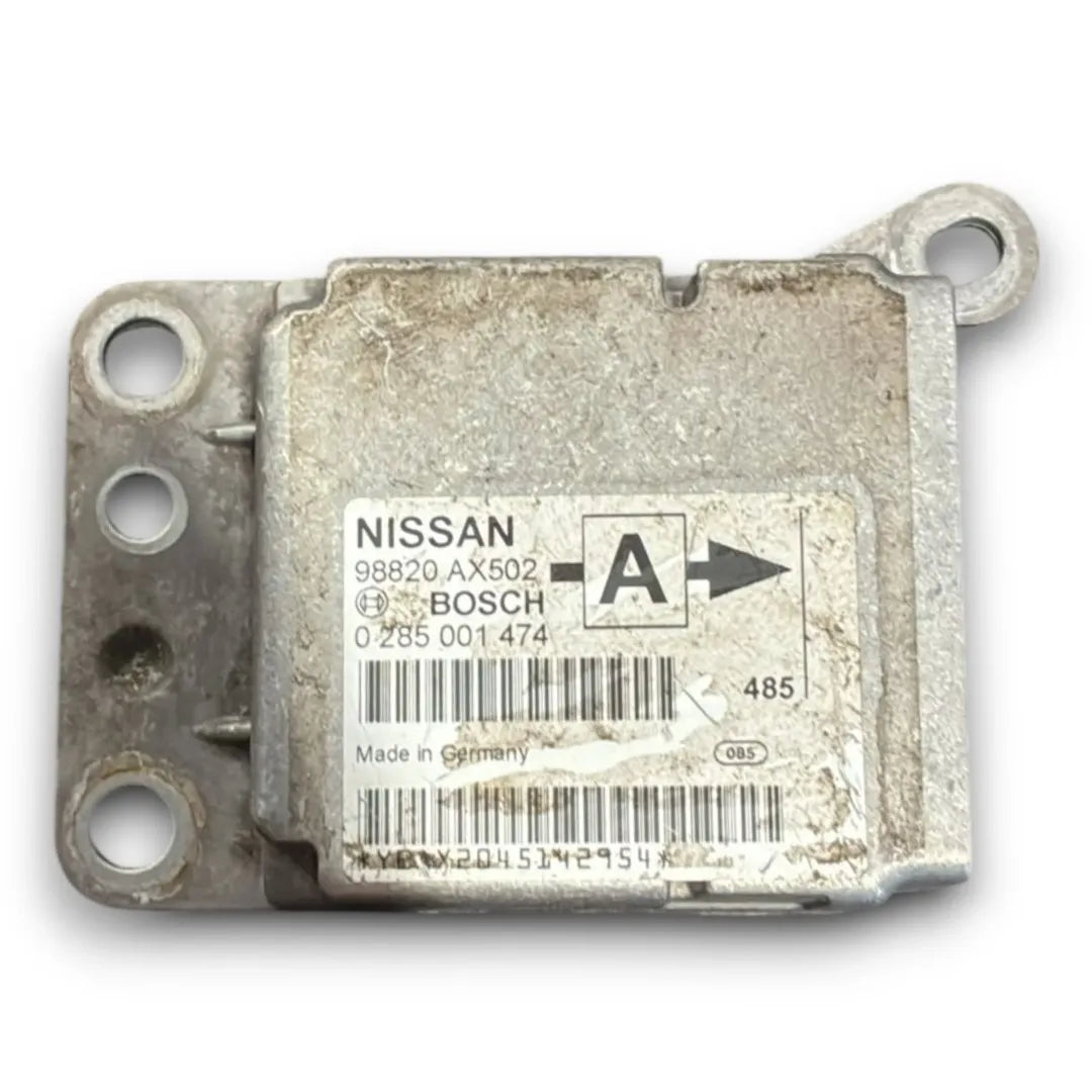 Centralina airbag Nissan Micra K12E 2002–2006 OEM 98820AX502