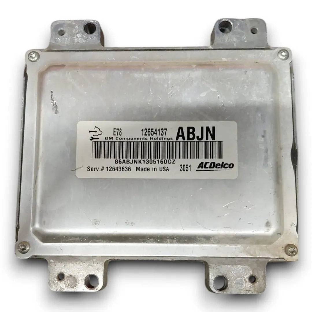 Centralina motore ECU Opel Astra P10 cod. 12654137