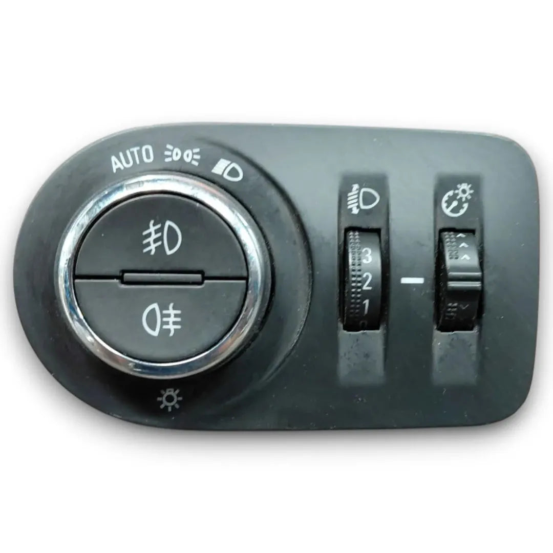Interruttore comando luci Opel Astra J 2009–2018 OEM 13268711