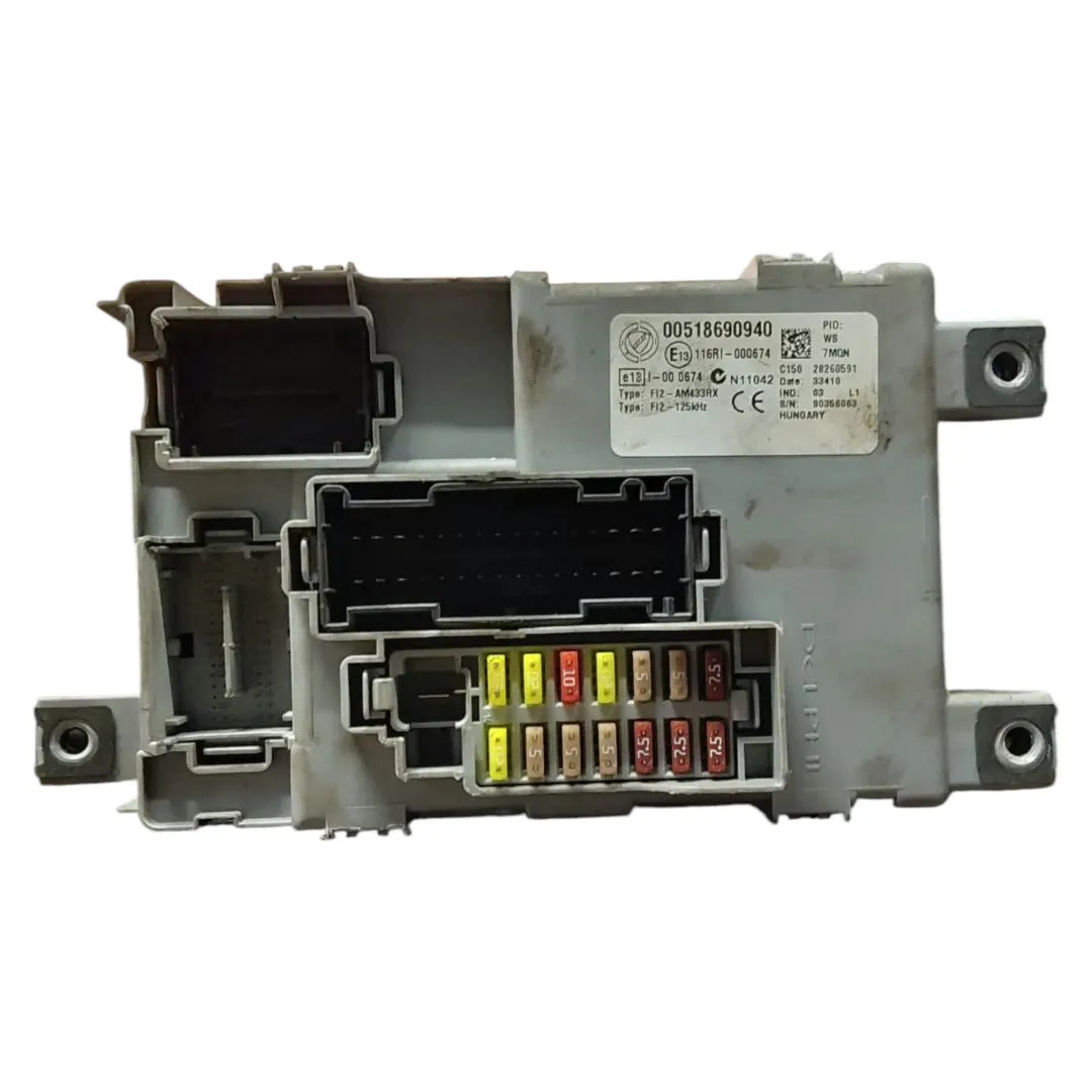 Body Computer Fiat Grande Punto 2005–2008 cod. 00518690940