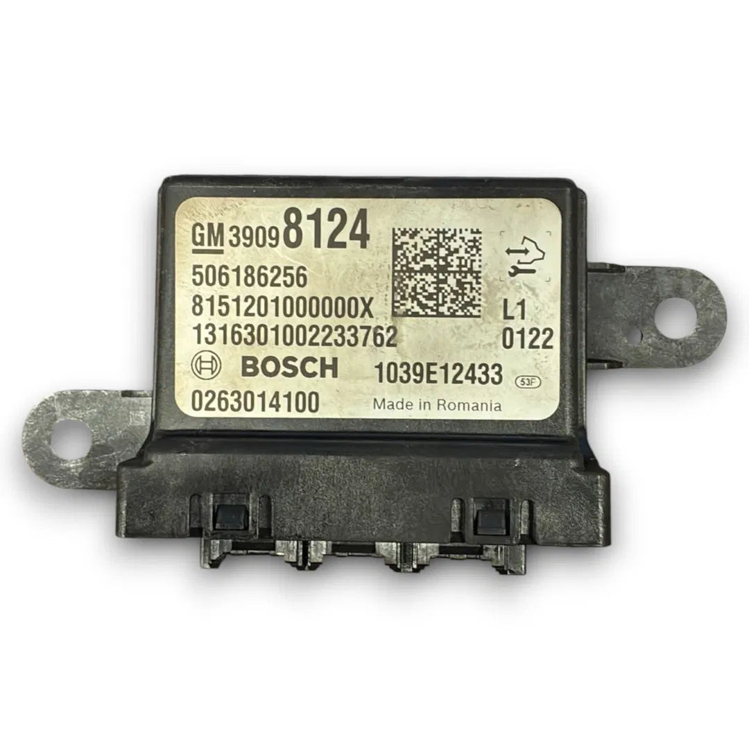 Centralina sensori di parcheggio Opel Corsa 2014–2019 OEM 39098124