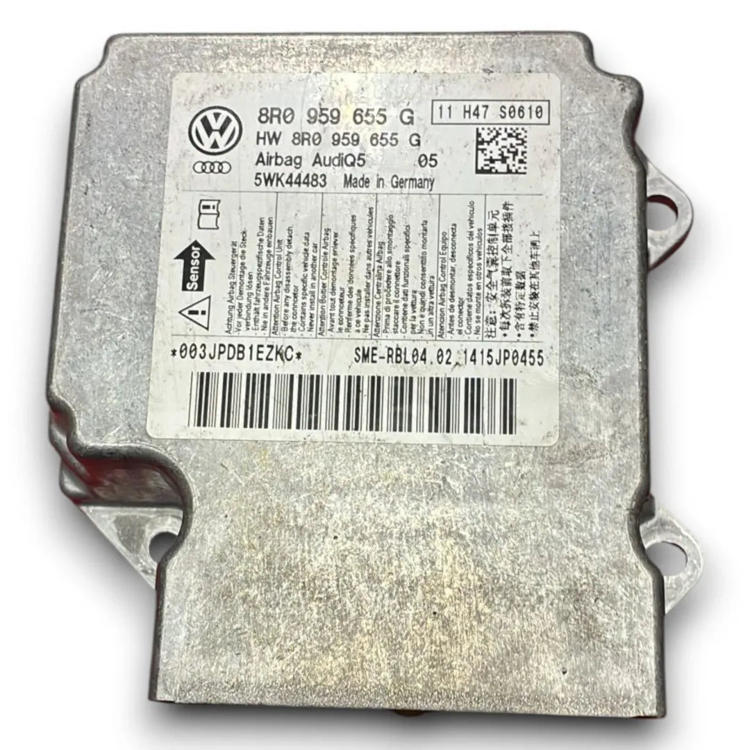 Centralina airbag Audi Q5 8R 2008–2017 OEM 8R0959655G