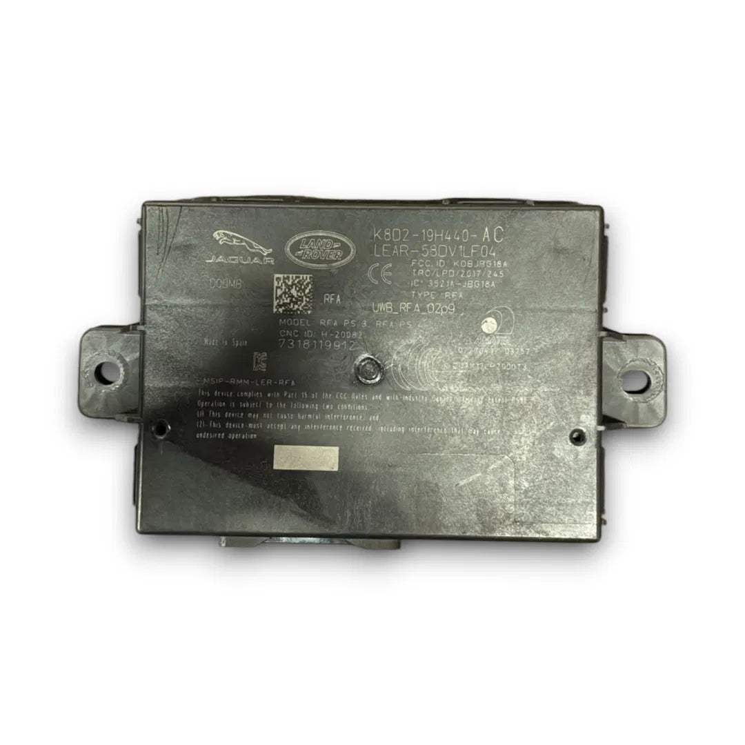 Centralina keyless Land Rover Range Rover Evoque dal 2019 OEM K8D2-19H440-AC