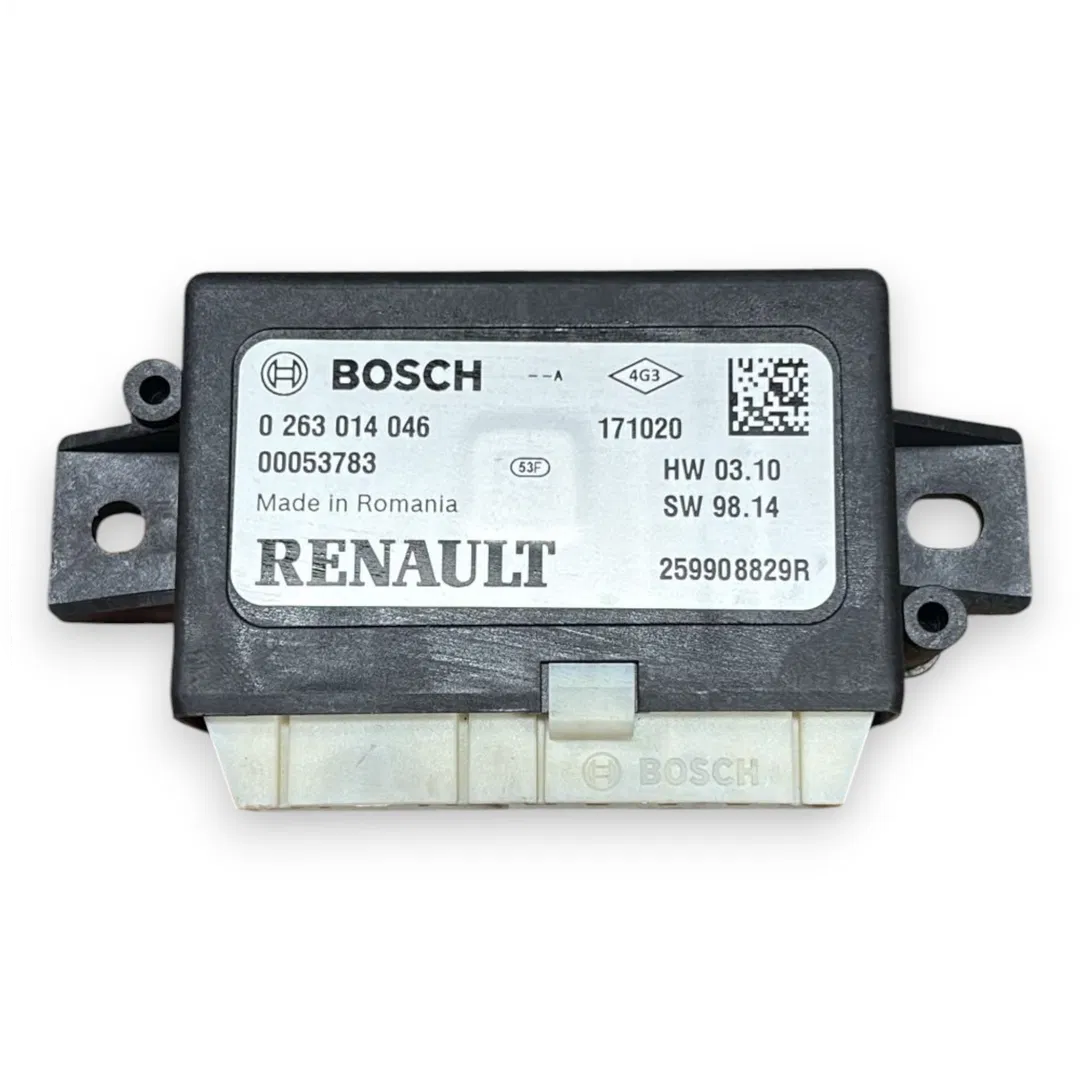 Centralina sensori di parcheggio Renault Captur 2017–2020 OEM 259908829R