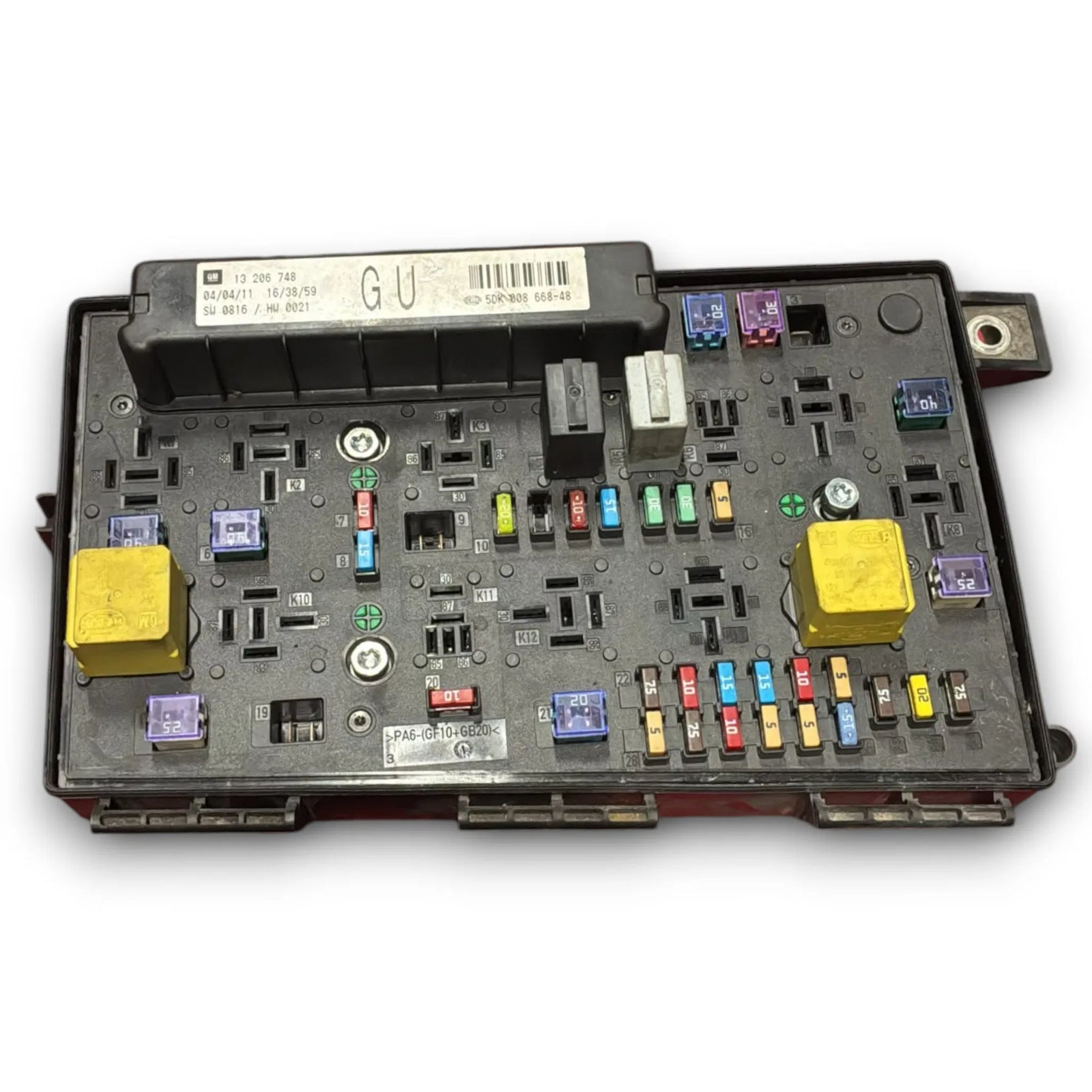 Scatola fusibili Opel Zafira A05 cod. 13206748