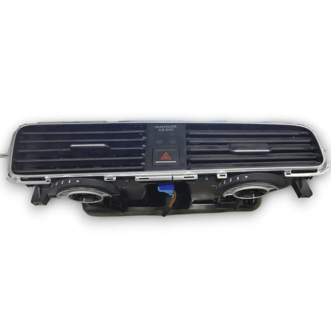 Bocchetta aria centrale cruscotto Volkswagen Golf VII dal 2012 OEM 5G1819728AFBBF