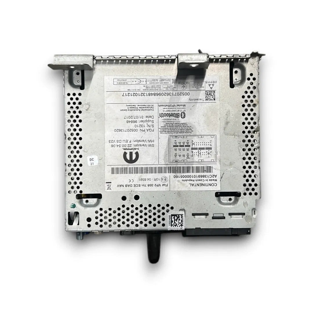 Autoradio Fiat Tipo 2015–2021 OEM 735760936