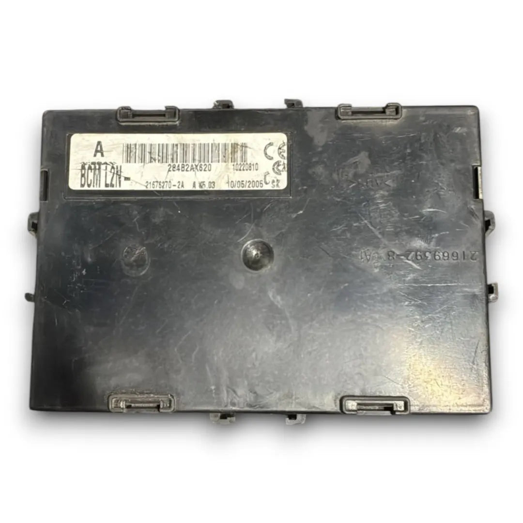 Body Computer Nissan Micra K12E 2002–2006 OEM 284B2AX620