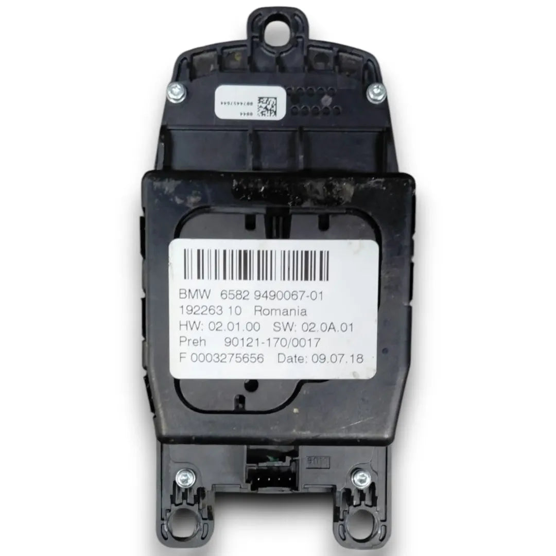Dettaglio Comando infotainment BMW X2 F39 2017–2024 OEM 9490067-01 - foto 2